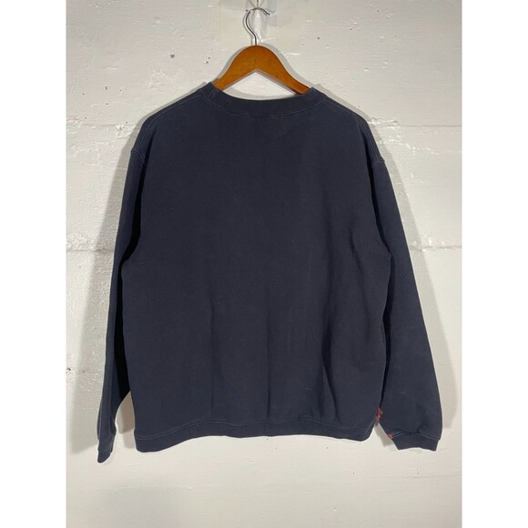 Vintage Looney Tunes Warner Bros Crewneck Sweatshirt Cartoon Embroidered READ - Picture 6 of 11